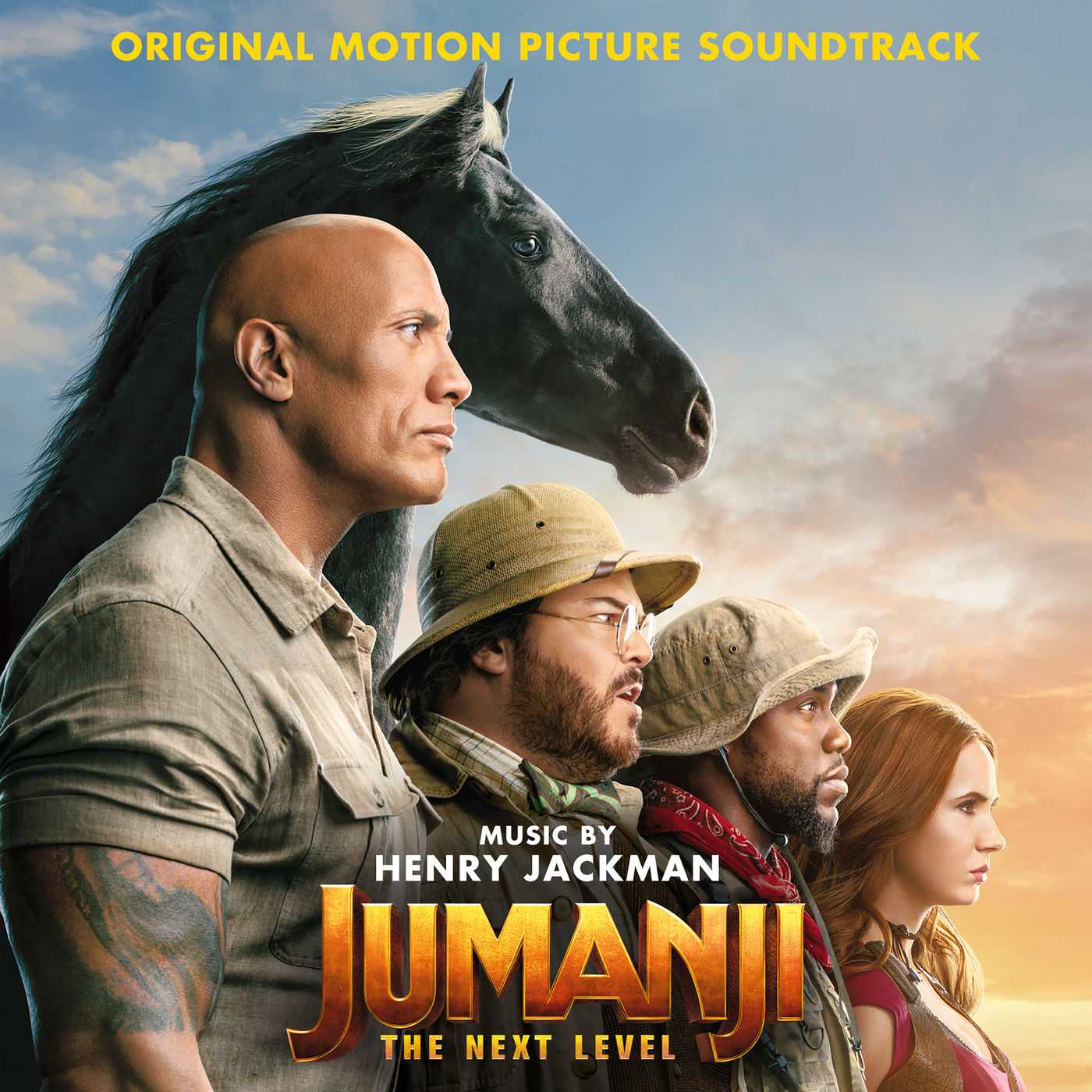 Henry Jackman - Jumanji The Next Level (Original Motion Picture Soundtrack)